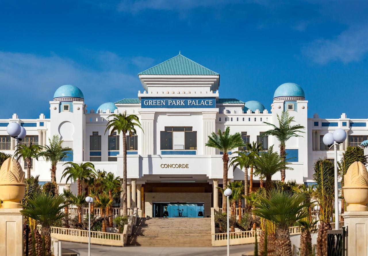 Barceló Concorde Green Park Palace Port El Kantaoui Exterior foto