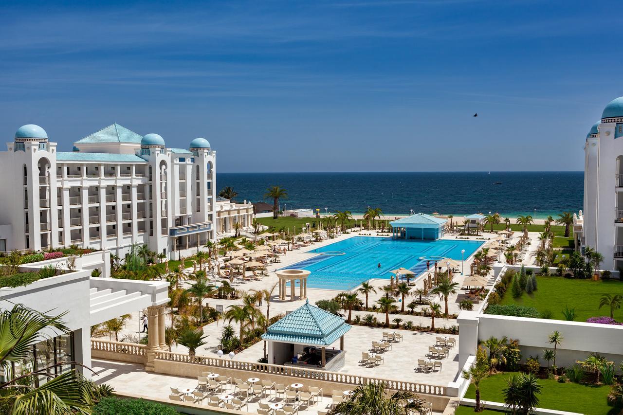 Barceló Concorde Green Park Palace Port El Kantaoui Exterior foto