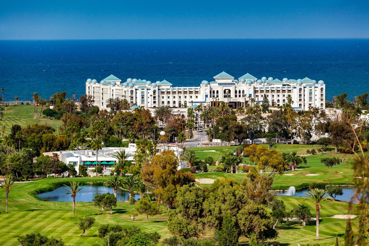 Barceló Concorde Green Park Palace Port El Kantaoui Exterior foto