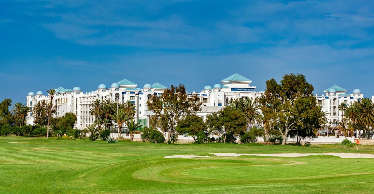 Barceló Concorde Green Park Palace Port El Kantaoui Exterior foto