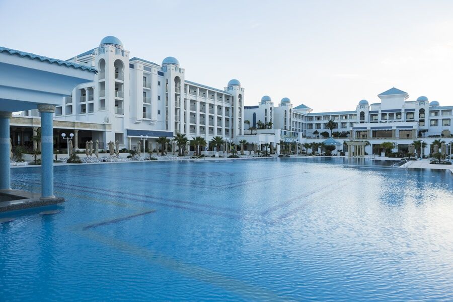 Barceló Concorde Green Park Palace Port El Kantaoui Exterior foto