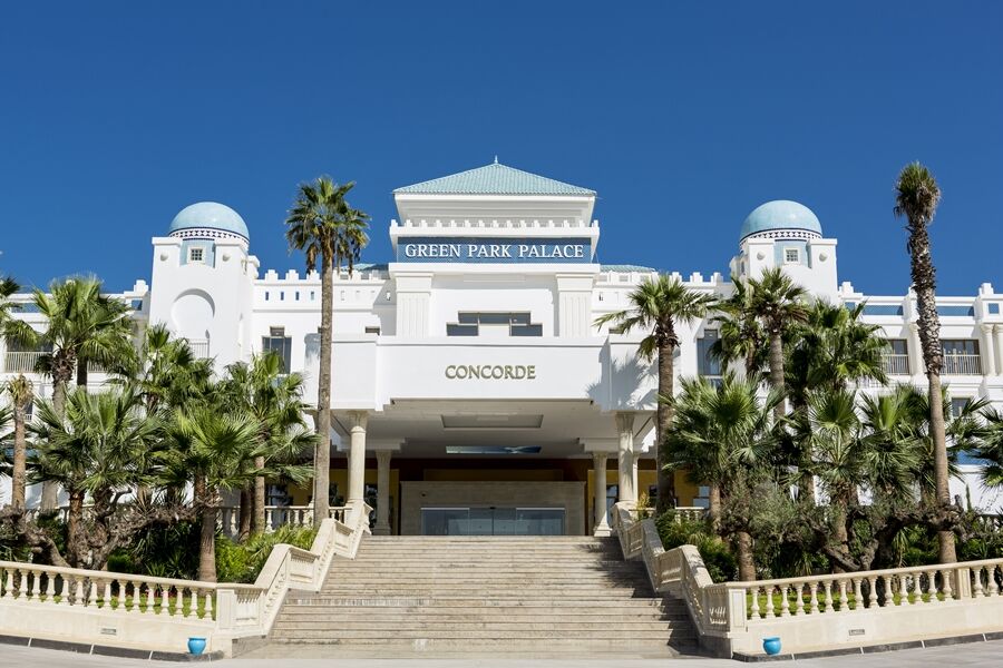 Barceló Concorde Green Park Palace Port El Kantaoui Exterior foto