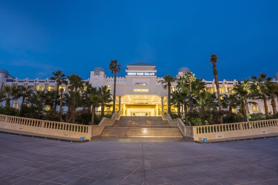 Barceló Concorde Green Park Palace Port El Kantaoui Exterior foto